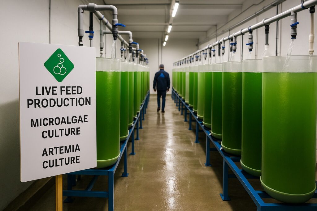 Canlı Yem Üretim Sistemleri