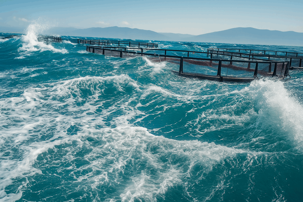 HDPE Kafes Sistemleri